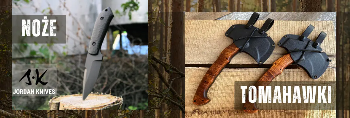 Noże i Tomahawki