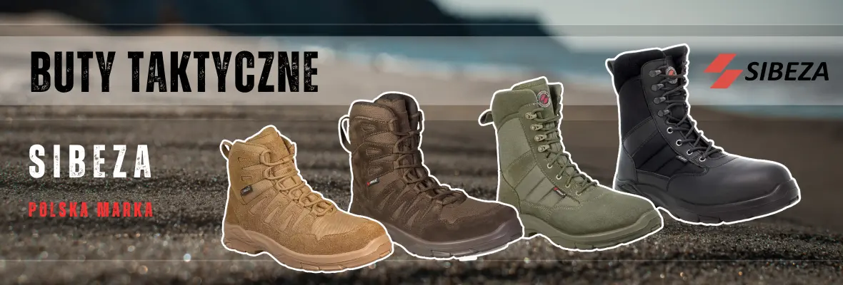 Buty SIBEZA
