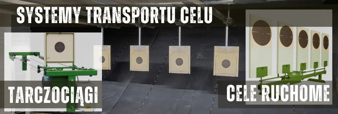 Wyposażenie strzelnic