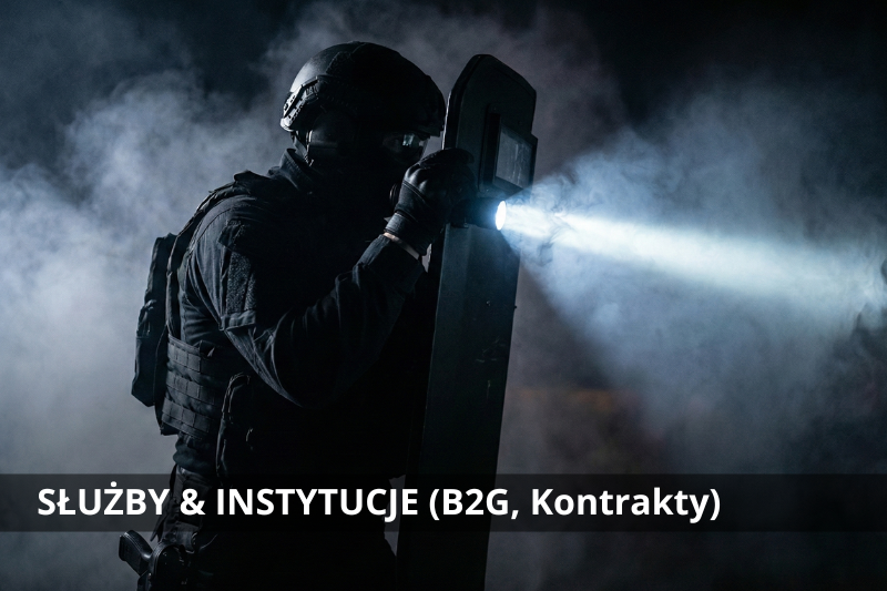 Strefa Marki i Biznesu 2 - Służby Mundurowe i Instytucje