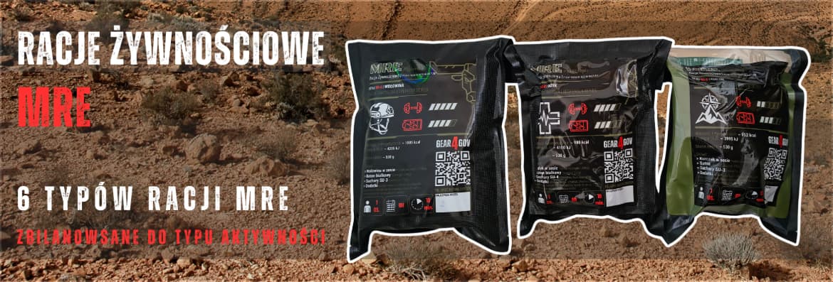 Racje Żywnościowe MRE
