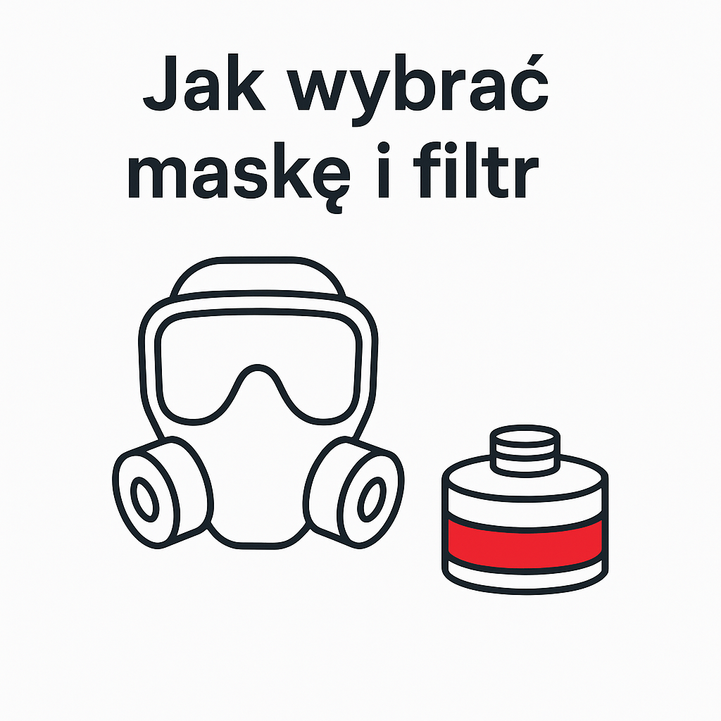 Jak wybrać maskę przeciwgazową i filtr? | Praktyczny Poradnik Gear4Gov