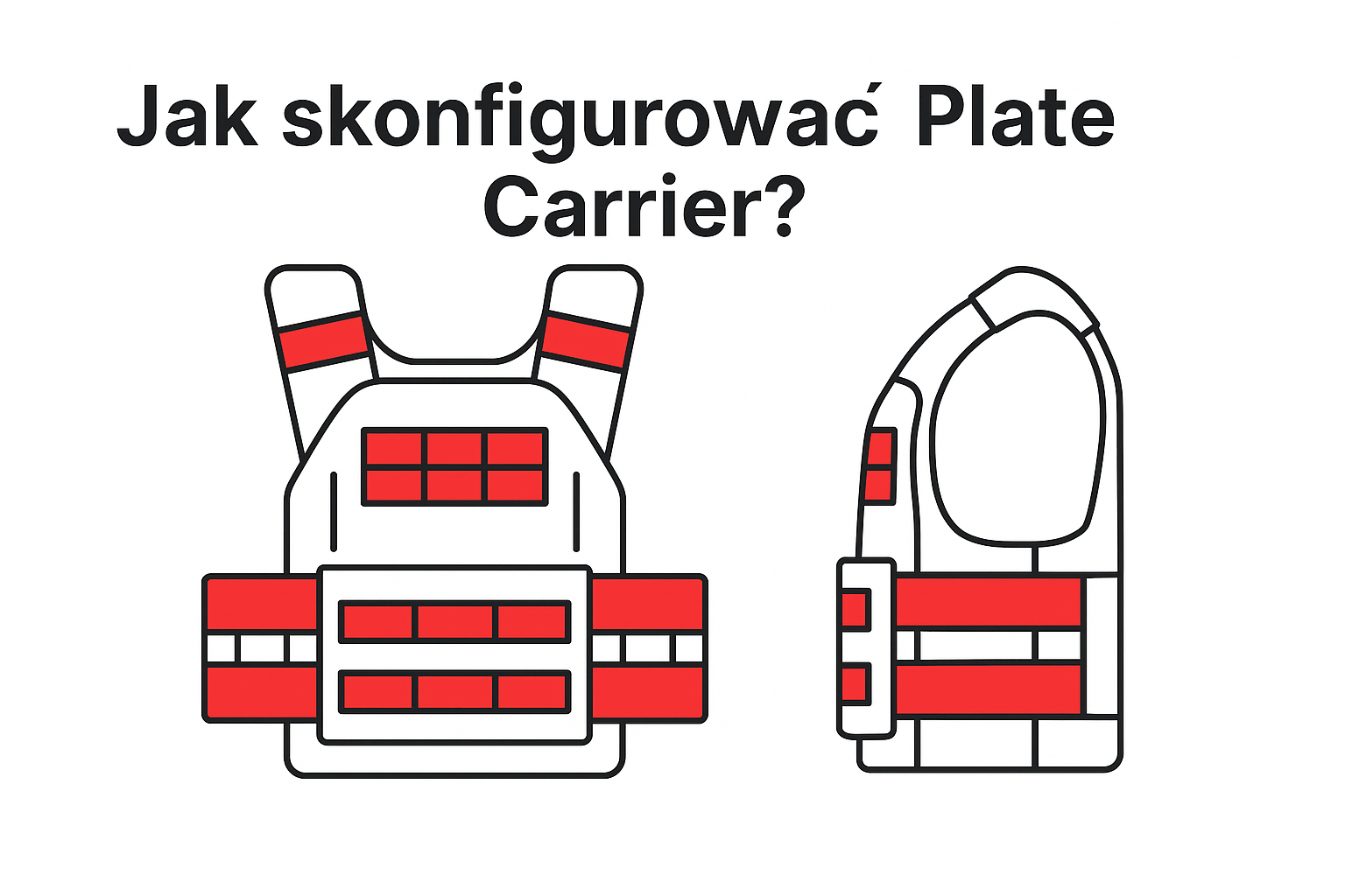 Jak skonfigurować Plate Carrier? Poradnik krok po kroku | Gear4Gov
