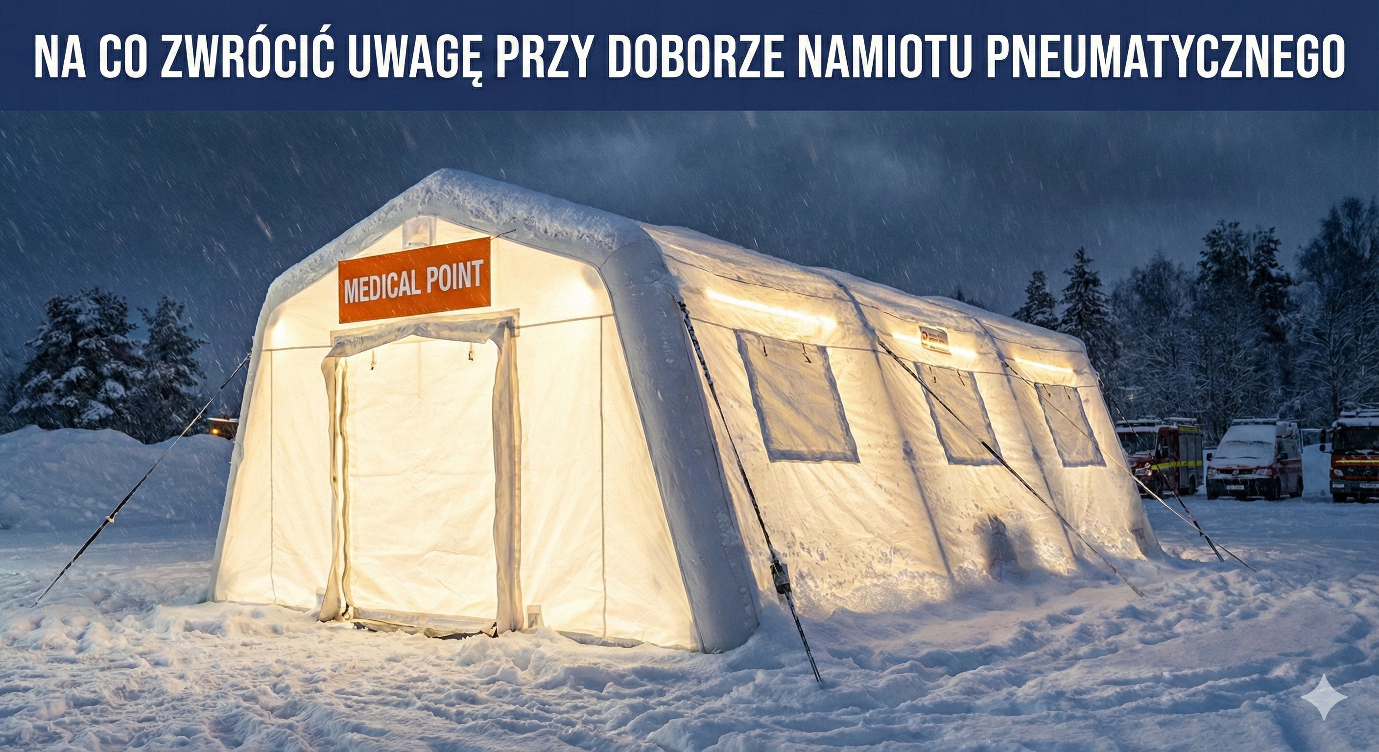 Tani namiot czy mobilne centrum dowodzenia? 5 kluczowych błędów przy wyborze namiotu dla Zarządzania Kryzysowego