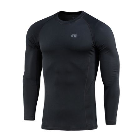 Koszulka termiczna Polartec Level I - szybkoschnąca  - Black