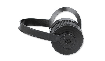 Nalgene - Nakrętka z uchwytem Narrow Mouth & Oasis Cap - 38 mm -Czarny