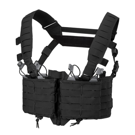 Direct Action - Kamizelka Chest Rig Tempest® - Cordura 500D - Czarna - CR-TMPT-CD5-BLK