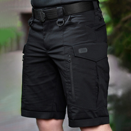 M-Tac Szorty Conquistador Flex  - Black