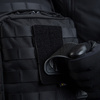 Panel na naszywki na MOLLE 80x135  - Black