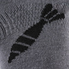 Lekkie letnie Skarpetki Mortar Bombs  - Dark Grey