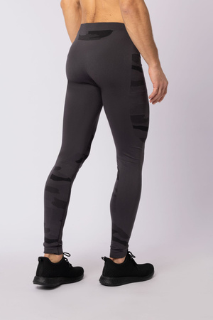 Legginsy termoaktywne TACTICAL, męskie - Shadow Grey