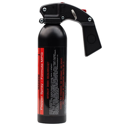 GAZ PIEPRZOWY HI-MAX 550ml GAŚNICA G-037