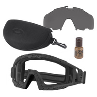 Oakley - Gogle balistyczne SI Ballistic 2.0 - Wymienny wizjer - Czarne - OO7035-22