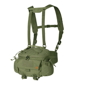 Helikon - Torba Biodrowa Foxtrot Mk2® - Cordura® - Olive Green - TB-FX2-CD-02