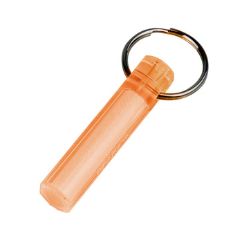 Ni-Glo - Brelok z kółkiem do kluczy Gear Marker - Polimer - Blaze Orange - 91502