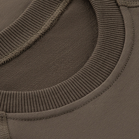 Bluza Raglanowa Logo  - Dark Olive