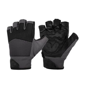 Helikon - Rękawice taktyczne Half Finger Mk2 - Black / Shadow Grey - RK-HF2-NE-0135B