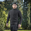 Bluza Polarowa Sprint Fleece Polartec  - Black