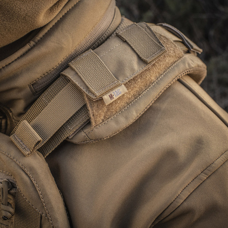 M-Tac Nakladka Naramienna na Kamizelka Cuirass QRS  - Coyote