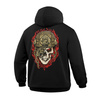 Bluza Hoodie Worn to the Bone  - Black