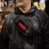 M-Tac naszywka Poland 25x80 Laser Cut  - Red/Black