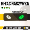 Naszywka Cat Eyes Laser Cut  - Ranger Green/GID