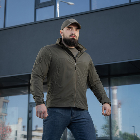 Kurtka Flash  - Dark Olive