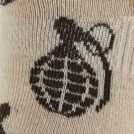 Letnie skarpety lekkie Grenades  - Sand