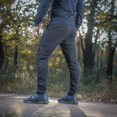 Spodnie Stealth Cotton  - Dark Navy Blue