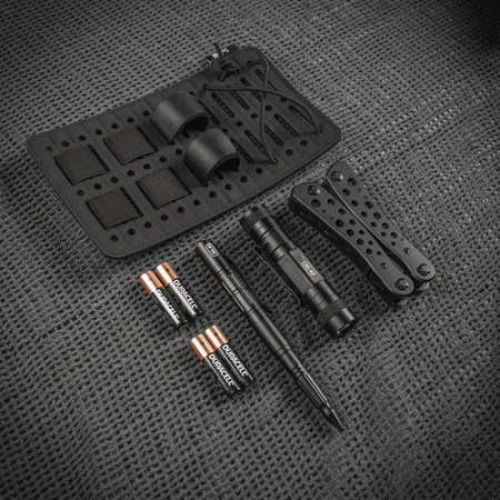 M-Tac Wstawka Modulowa MOLLE 11x19.5 Laser Cut  - Black
