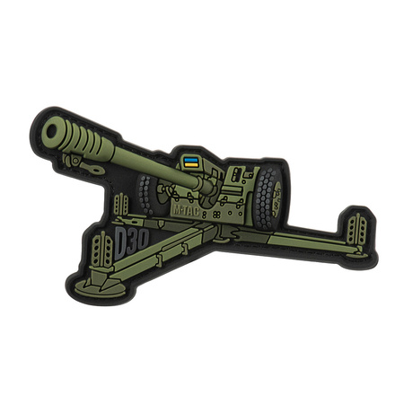Naszywka Haubica D-30 PVC  - Olive