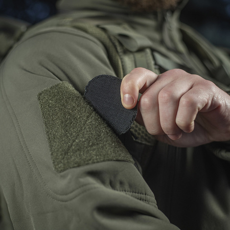 Naszywka War is Hell 3D PVC  - Olive