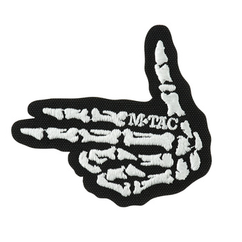 Naszywka Skeleton shooter (Haft) - Black