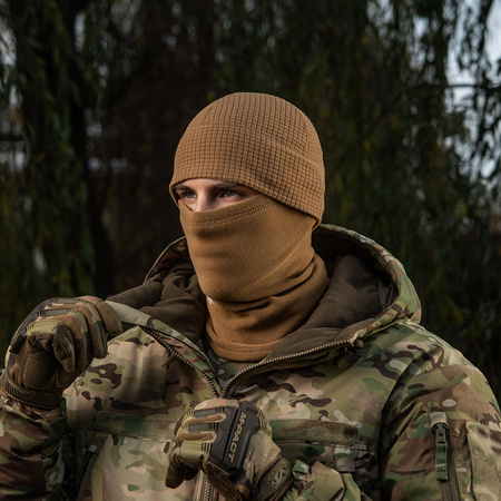 Czapka Pod Hełm Flecce Rip-Stop  - Coyote Brown