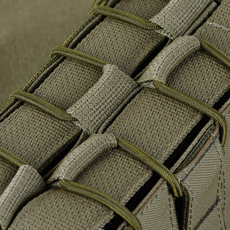 M-Tac Ładownica do AK/AR Otwarta Podwójna Laser Cut  - Ranger Green