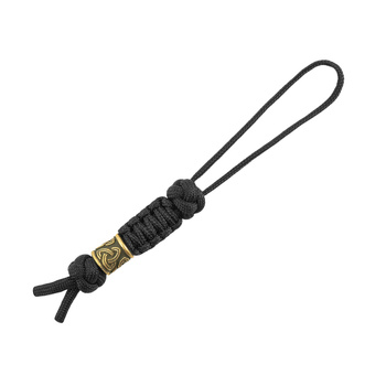 Temblak Scandinavian Small Triquetra - Black