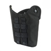 Pokrowiec na Manierke MOLLE  - Black