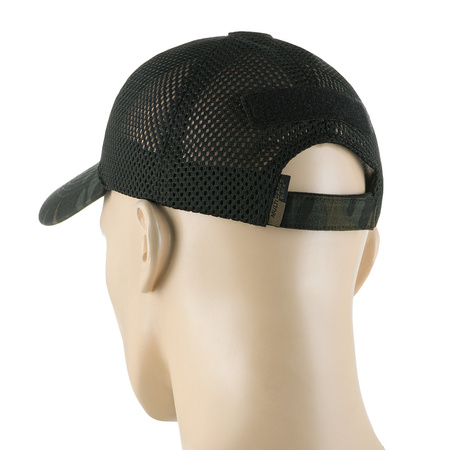 Czapka z Daszkiem Elite Taktyczna z Siatką NYCO Extreme  - Muilticam/Black