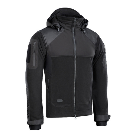 M-Tac Kurtka Norman Windblock Fleece  - Black