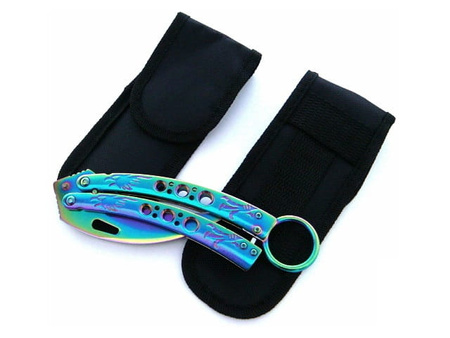 Nóż Motylek Karambit N-499B