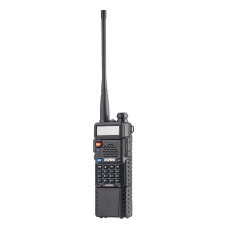 BaoFeng - Radiotelefon UV-5R 5W HTQ USB-C - 5 W - 3800 mAh