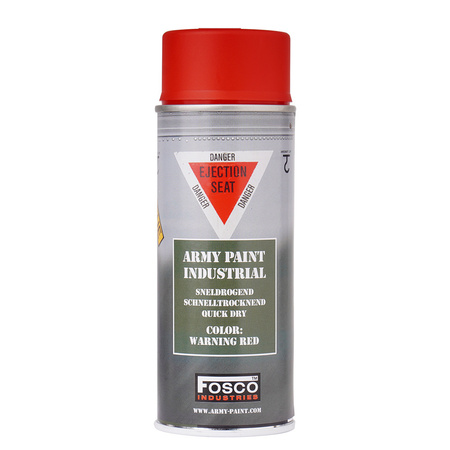 FOSCO - Farba do maskowania - Warning Red - WARN-RED