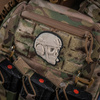 Naszywka Operator 3D PVC  - White