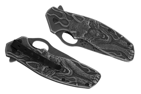 Nóż Sprężynowy BSH ADVENTURE N-072