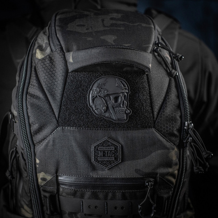 Naszywka Operator 3D PVC  - Black