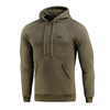 Bluza Hoodie Cotton Raglan Hard  - Dark Olive