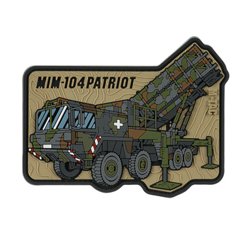Naszywka MIM-104 Patriot (PVC) - Color