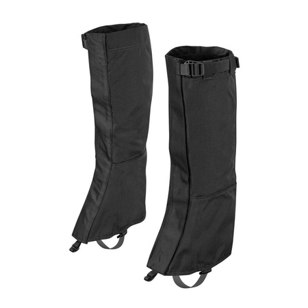 Helikon - Stuptuty Snowfall Long Gaiters - Czarne - BU-SLG-CD-01