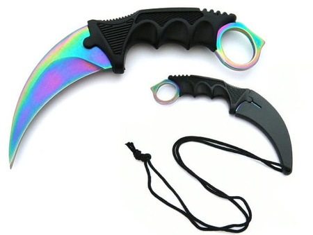 Nóż KARAMBIT CS:GO BSH ADVENTURE N-062F