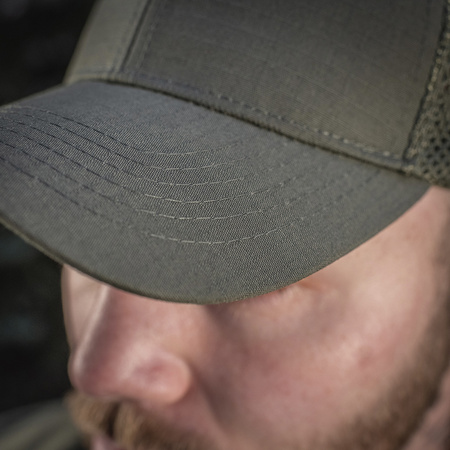 Czapka z daszkiem z siatką Flex Rip-Stop  - Army Olive